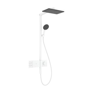 HANSGROHE 24591700 Showerpipe Raindance Alive Q