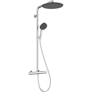 HANSGROHE 24593000 Showerpipe Raindance Alive S Puro