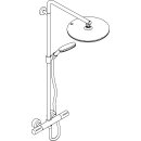 HANSGROHE 24593990 Showerpipe Raindance Alive S Puro