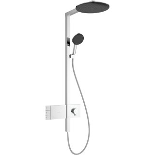 HANSGROHE 24595000 Showerpipe Raindance Alive S