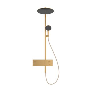 HANSGROHE 24595140 Showerpipe Raindance Alive S