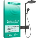 HANSGROHE 24595340 Showerpipe Raindance Alive S