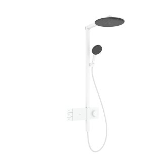 HANSGROHE 24595700 Showerpipe Raindance Alive S