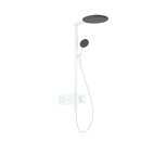 HANSGROHE 24595700 Showerpipe Raindance Alive S
