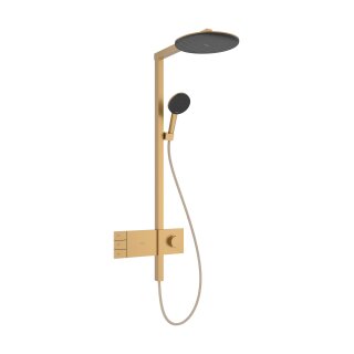 HANSGROHE 24596140 Showerpipe Raindance Alive S