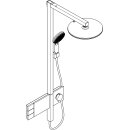 HANSGROHE 24596340 Showerpipe Raindance Alive S