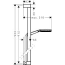 HANSGROHE 24601700 Brauseset Raindance Alive Select S