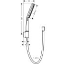 HANSGROHE 24611990 Porterset Raindance Alive Select S