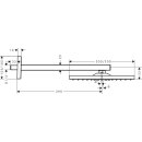 HANSGROHE 26239990 Kopfbrause Raindance E 300 1jet