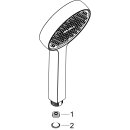 HANSGROHE 28031670 Handbrause Activera S 95 1jet