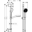HANSGROHE 28044000 Brauseset Activera Select S 95 2jet