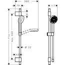HANSGROHE 28048000 Brauseset Activera Select S 95 2jet