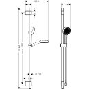 HANSGROHE 28050000 Brauseset Activera Select S 95 2jet