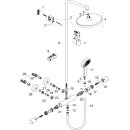 HANSGROHE 28083670 Activera S Showerpipe 240 1jet