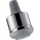 HANSGROHE 28496000 Kopfbrause Clubmaster mit Quiclean