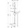 HANSGROHE 28631250 Brausenstange UnicaS Puro 900mm BGO