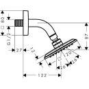 AXOR 28810300 Kopfbrause 120/120 1jet