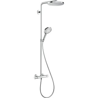 HANSGROHE 28825000 Showerpipe Raindance Select S 240