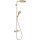 HANSGROHE 28825140 Showerpipe Raindance Select S 240
