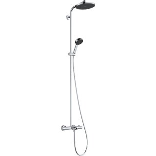 HANSGROHE 28871000 Activera S Showerpipe 240 1j EcoSmart