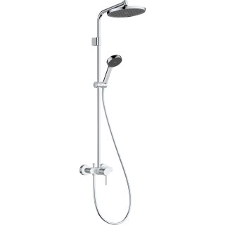HANSGROHE 28875000 Activera S Showerpipe 240 1j EcoSmart