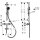 HANSGROHE 28876670 Brausesystem Aufp. Activera Select S