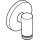 HANSGROHE 28882700 Wandanschluss FixFit Fine S