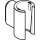 HANSGROHE 28885140 Brausehalter Porter Fine S
