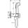 HANSGROHE 29232990 Handbrause Bidette S f.Warmwasser