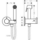 AXOR 29242250 Bidette Handbr. Axor Bidette Showers