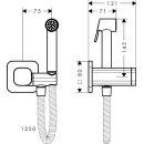 AXOR 29243000 Bidette Handbr. Axor Bidette Showers