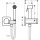AXOR 29243000 Bidette Handbr. Axor Bidette Showers