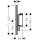 HANSGROHE 33710670 Thermostat UP Ecostat Comfort E