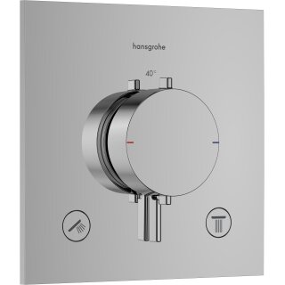 HANSGROHE 33711000 Thermostat encastrable Ecostat Comfort E