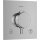 HANSGROHE 33711000 Thermostat UP Ecostat Comfort E