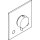HANSGROHE 33711140 Thermostat UP Ecostat Comfort E