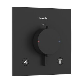 HANSGROHE 33711670 Thermostat UP Ecostat Comfort E