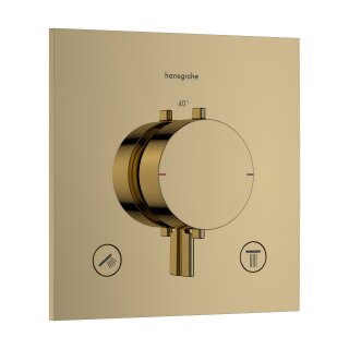 HANSGROHE 33711990 Thermostat UP Ecostat Comfort E