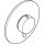 HANSGROHE 33714990 Thermostat UP Ecostat Comfort S