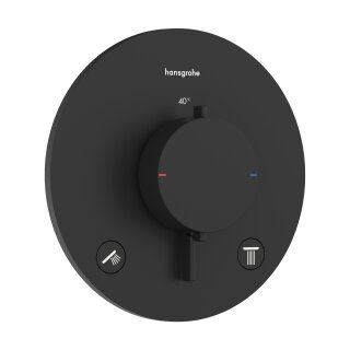 HANSGROHE 33715670 Thermostat encastré Ecostat Comfort S