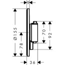 HANSGROHE 33715670 Thermostat UP Ecostat Comfort S