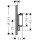 HANSGROHE 33715670 Thermostat UP Ecostat Comfort S