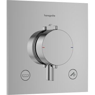 HANSGROHE 33716000 Thermostat UP Ecostat Comfort E