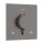 HANSGROHE 33716340 Thermostat UP Ecostat Comfort E