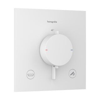 HANSGROHE 33716700 Thermostat encastré Ecostat Comfort E