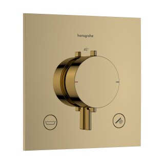 HANSGROHE 33716990 Thermostat encastré Ecostat Comfort E