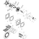 HANSGROHE 33717670 Thermostat UP Ecostat Comfort Q