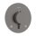 HANSGROHE 33718340 Thermostat UP Ecostat Comfort S