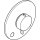 HANSGROHE 33718670 Thermostat UP Ecostat Comfort S