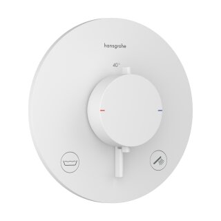 HANSGROHE 33718700 Thermostat encastré Ecostat Comfort S